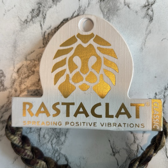 Classic camo RASTACLAT braid bracelet - Picture 3 of 3